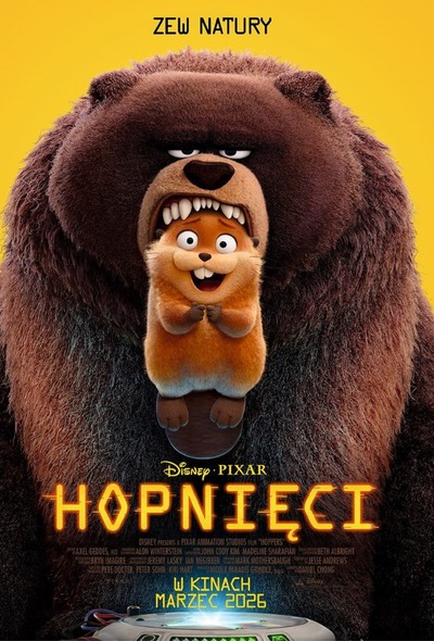 Plakat wydarzenia:  HOPNIĘCI 