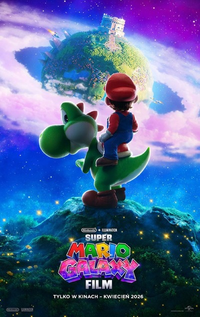 Plakat wydarzenia:  SUPER MARIO GALAXY FILM 