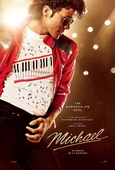 Plakat wydarzenia:  MICHAEL 