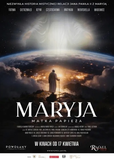 Plakat wydarzenia:  MARYJA. MATKA PAPIEŻA 