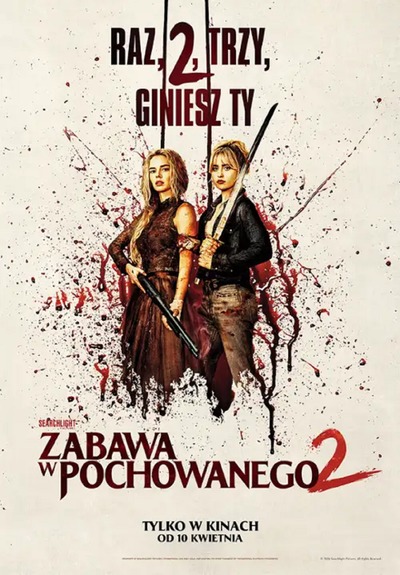 Plakat wydarzenia:  ZABAWA W POCHOWANEGO 2 
