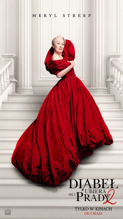 Plakat wydarzenia:  DIABEŁ UBIERA SIĘ U PRADY 2 