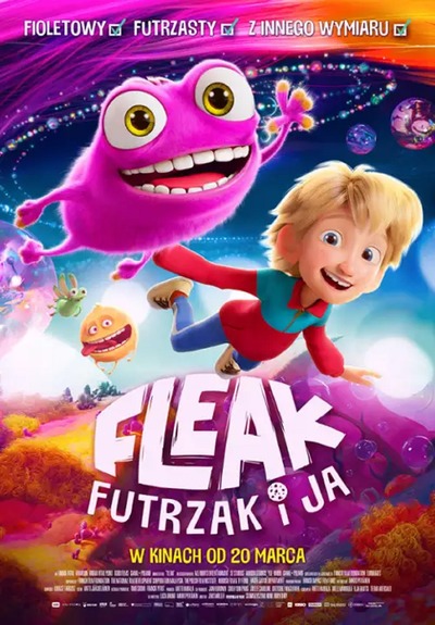 Plakat wydarzenia:  FLEAK. FUTRZAK I JA 