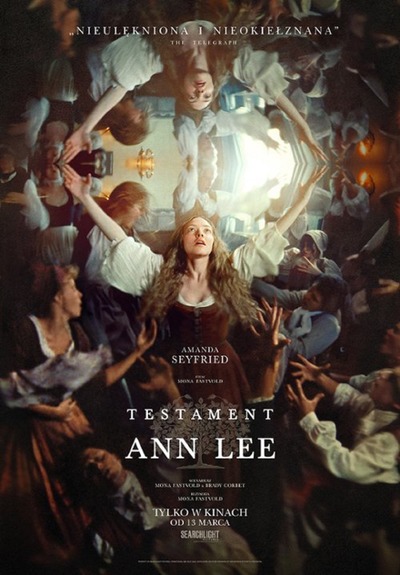 Plakat wydarzenia:  TESTAMENT ANN LEE 