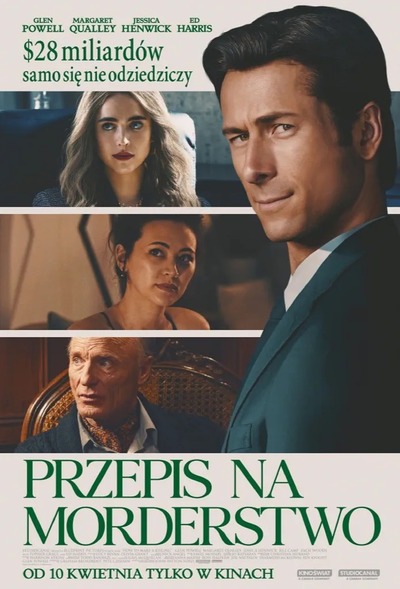 Plakat wydarzenia:  PRZEPIS NA MORDERSTWO 