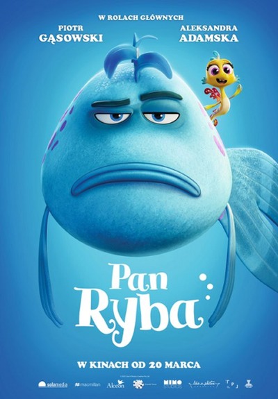 Plakat wydarzenia:  PAN RYBA 