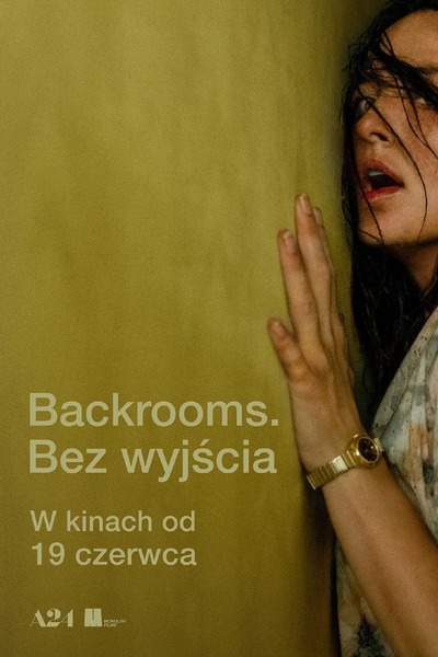 Plakat wydarzenia:  BACKROOMS. BEZ WYJŚCIA 