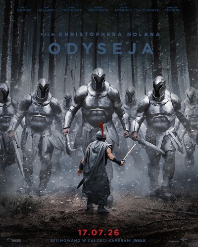 Plakat wydarzenia:  ODYSEJA 