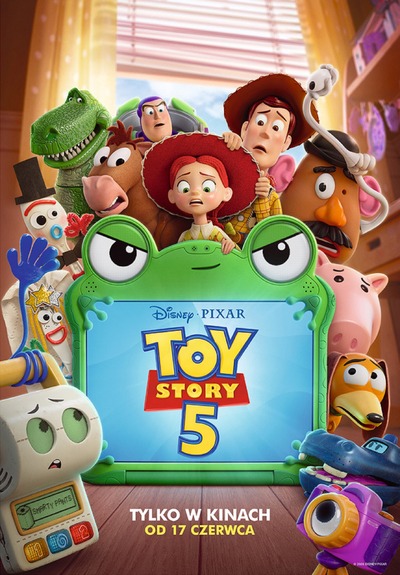 Plakat wydarzenia:  TOY STORY 5 