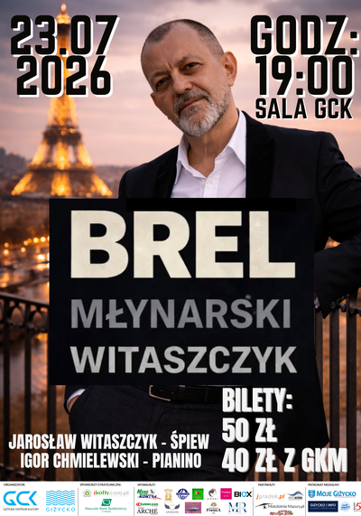 Plakat wydarzenia:  SALUT BREL 