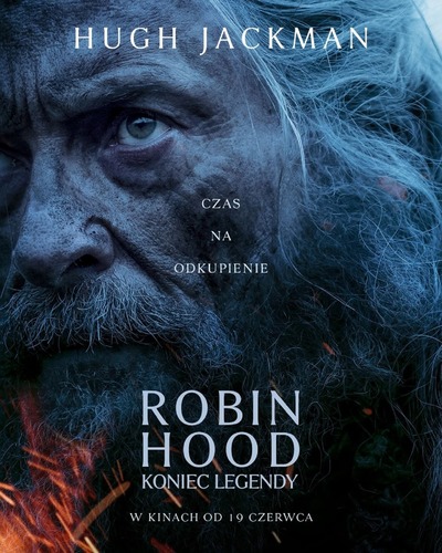 Plakat wydarzenia:  ROBIN HOOD: KONIEC LEGENDY 