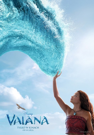 Plakat wydarzenia:  VAIANA 