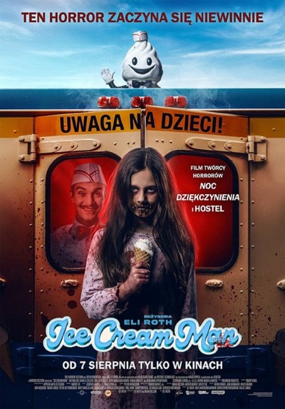 Plakat wydarzenia:  ICE CREAM MAN 