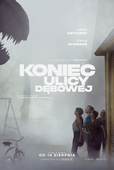 Plakat wydarzenia:  KONIEC ULICY DĘBOWEJ 