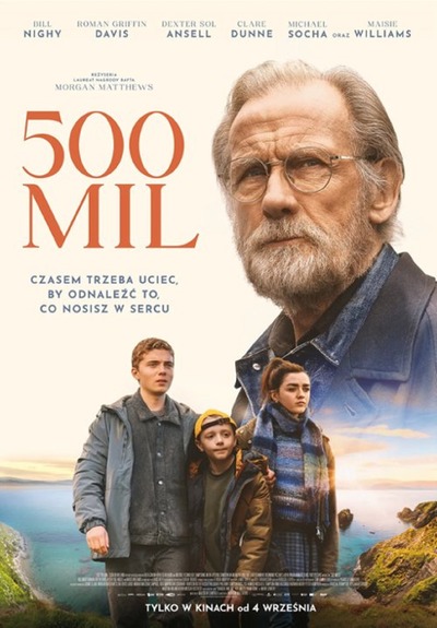 Plakat wydarzenia:  500 MIL 