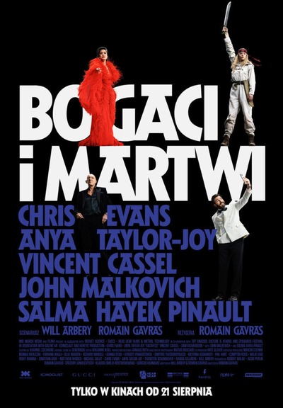 Plakat wydarzenia:  BOGACI I MARTWI 