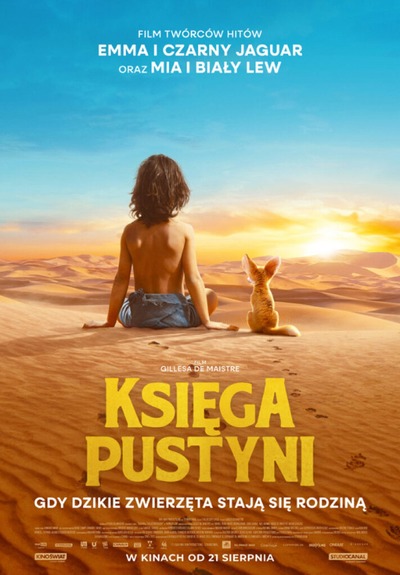 Plakat wydarzenia:  KSIĘGA PUSTYNI 