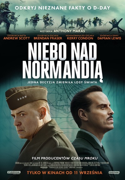 Plakat wydarzenia:  NIEBO NAD NORMANDIĄ 