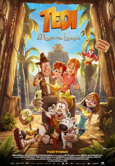 Plakat wydarzenia:  TEDI I MAGICZNA LAMPA 