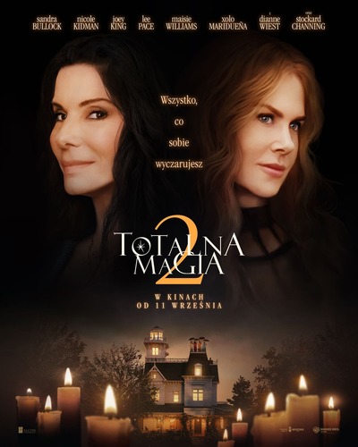 Plakat wydarzenia:  TOTALNA MAGIA 2 
