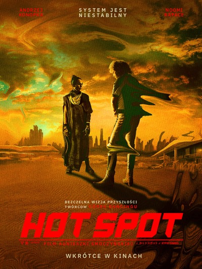 Plakat wydarzenia:  HOT SPOT 