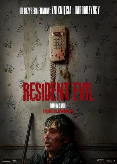 Plakat wydarzenia:  RESIDENT EVIL 
