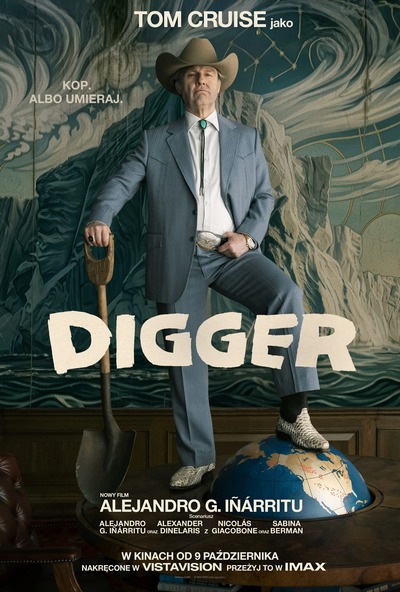 Plakat wydarzenia:  DIGGER 