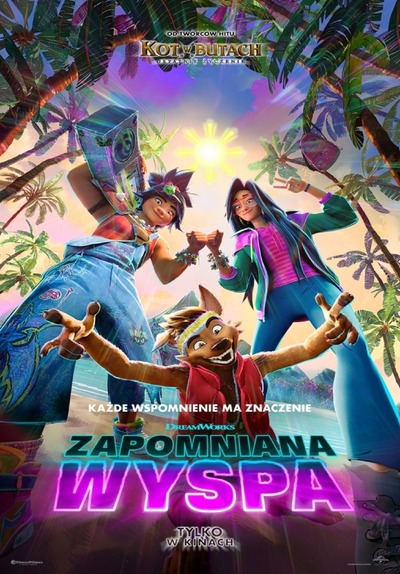Plakat wydarzenia:  ZAPOMNIANA WYSPA 
