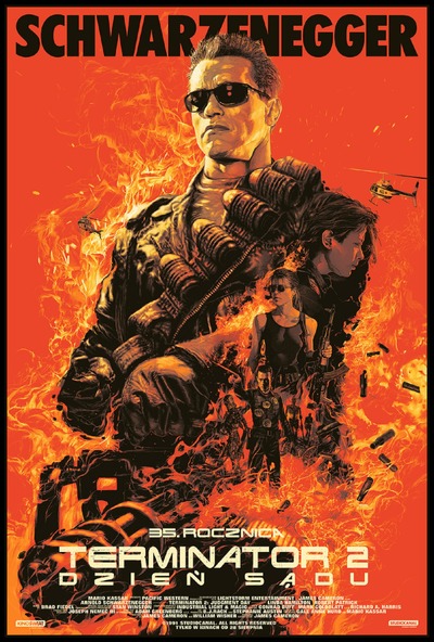 Plakat wydarzenia:  TERMINATOR 2 DZIEŃ SĄDU 