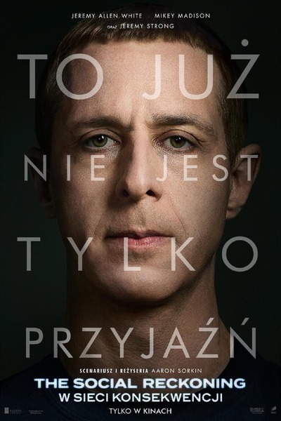 Plakat wydarzenia:  THE SOCIAL RECKONING: W SIECI KONSEKWENCJI