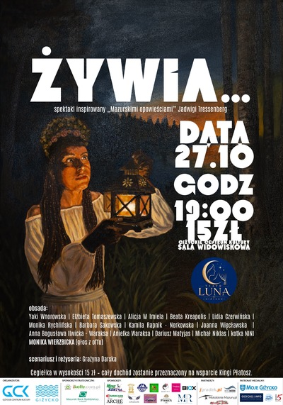 Plakat wydarzenia:  ŻYWIA...