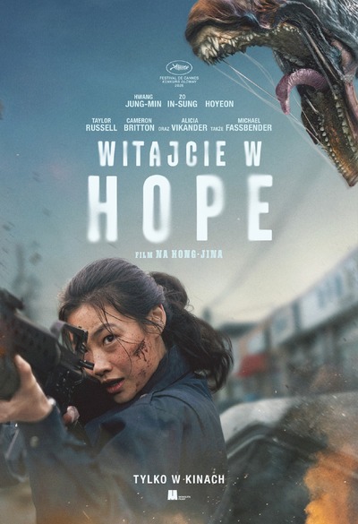 Event poster:  WITAJCIE W HOPE