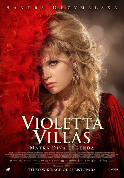 Event poster:  VIOLETTA VILLAS