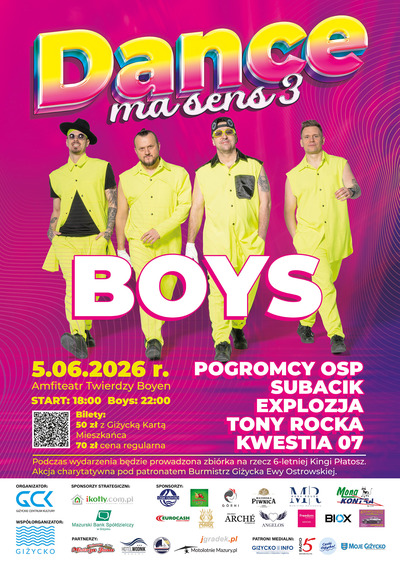 Plakat wydarzenia:  DANCE MA SENS 3 